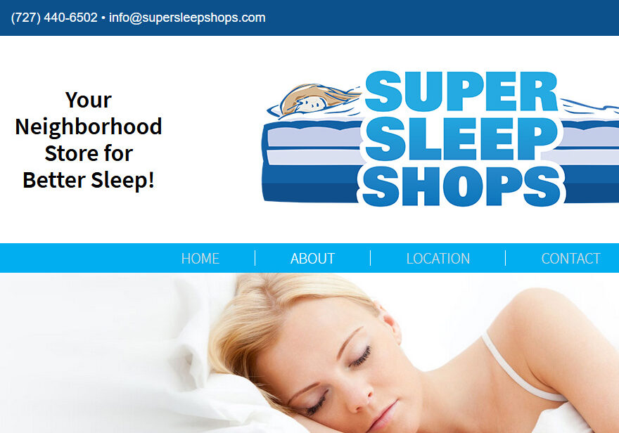 Super Sleep Shops